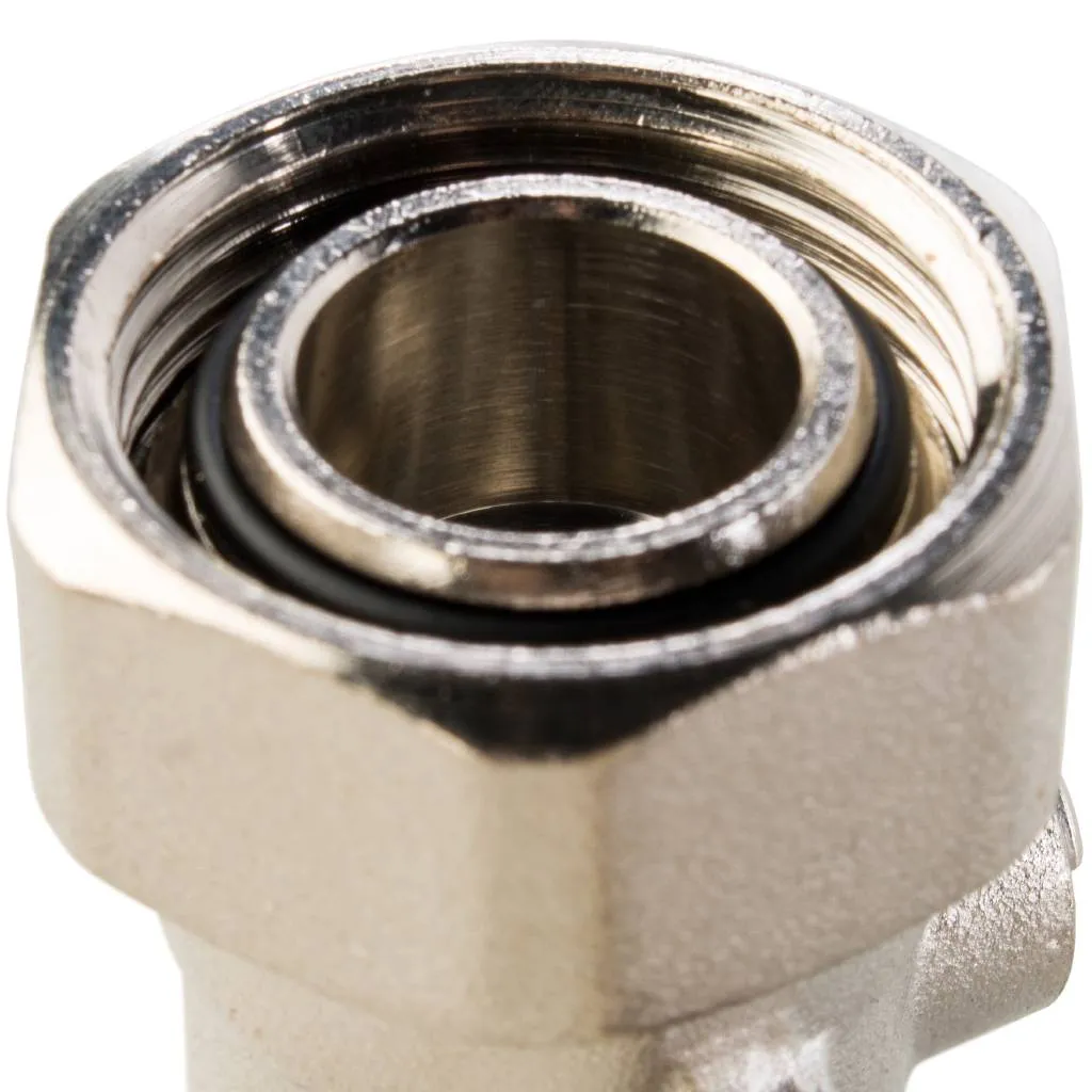 Узел нижнего подключения радиатора STOUT для двухтрубной системы, прямой 3/4, SVH-0002-000020