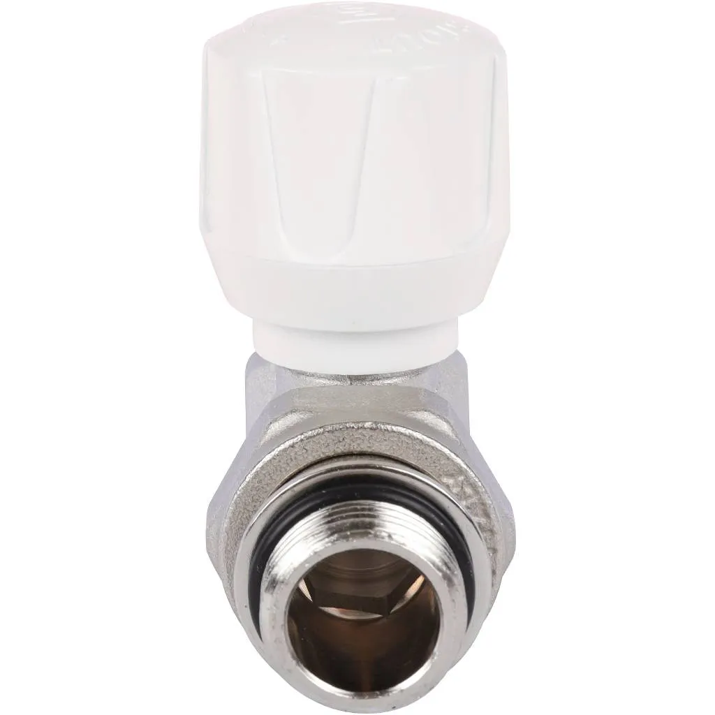 Клапан ручной терморегулирующий прямой STOUT SVR 1/2 (с дополнительным уплотнением)