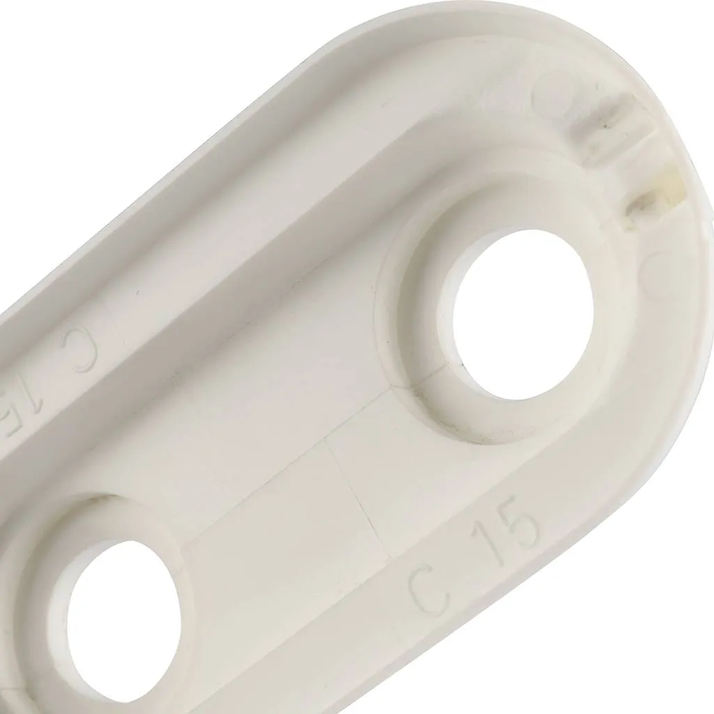 РЕХАУ RAUTITAN Декоративная накладка для 2 мет. трубок Дн 15мм