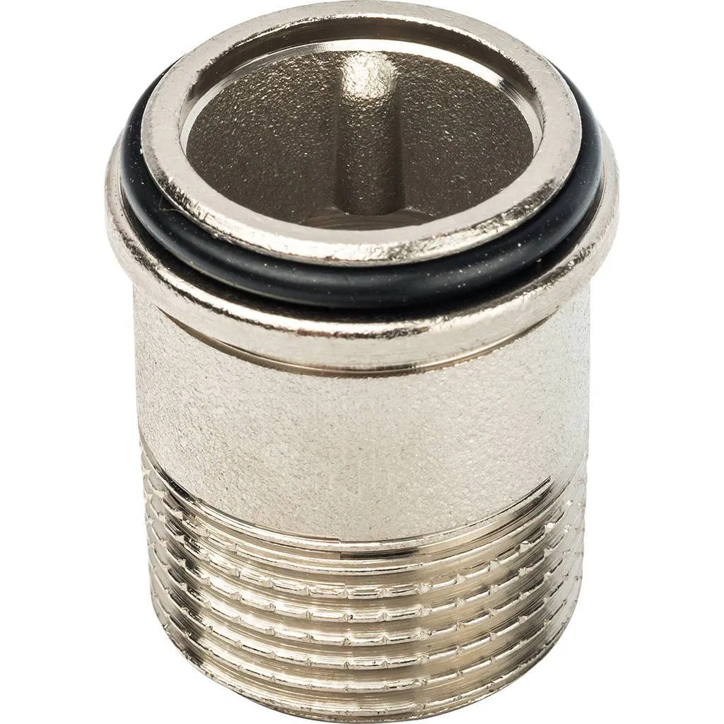 Корпус угловой термостатический для стальных труб thermo tekna RS 202 3/4