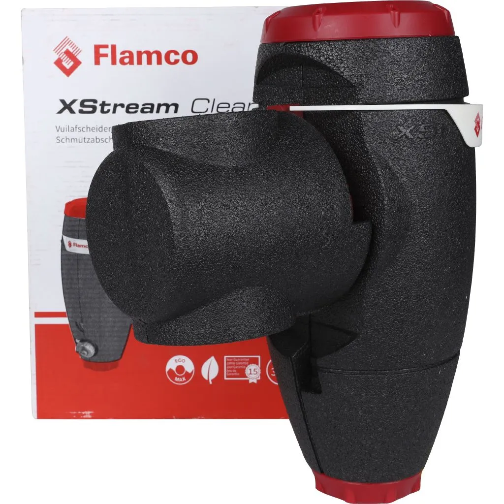 Сепаратор шлама Flamco Xstream Clean DN32, G1 F