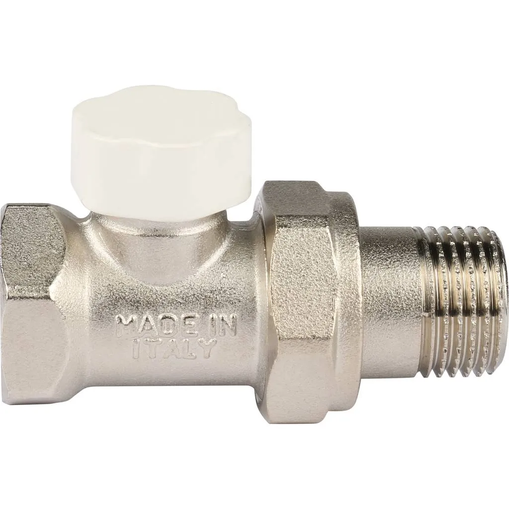 Клапан запорно-балансировочный STOUT SVL прямой 1/2, SVL-1176-000015