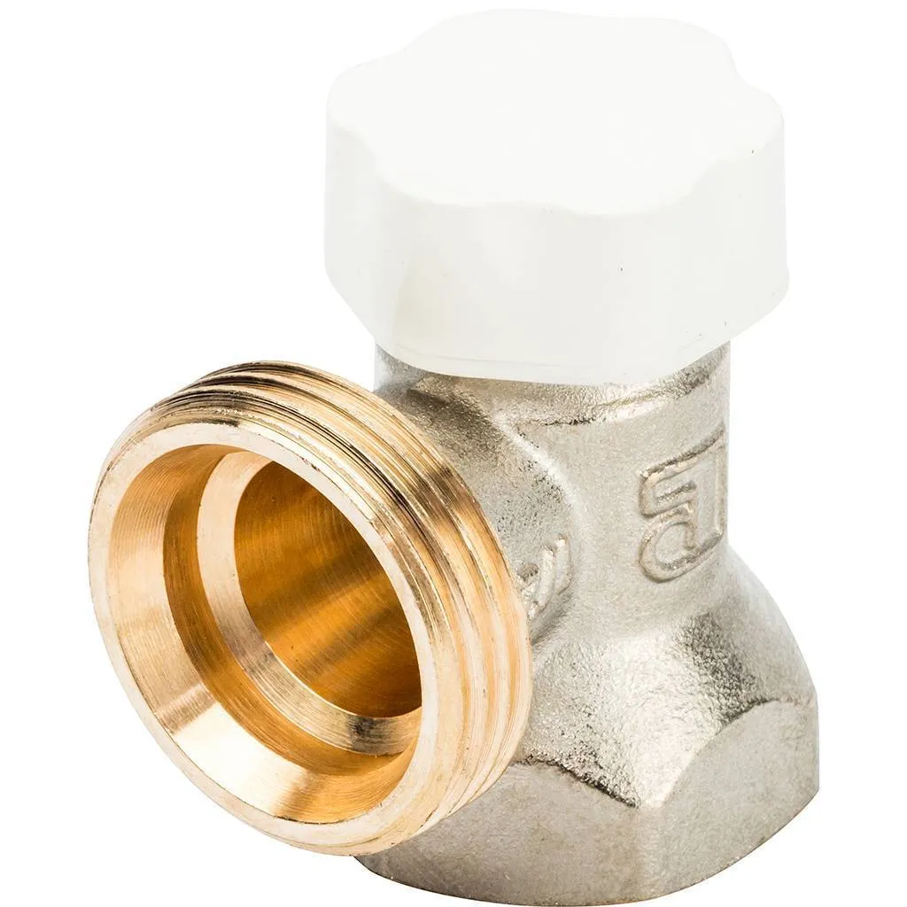 Клапан угловой для стальных труб LUXOR easy DS 122 1/2