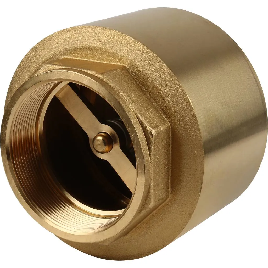 Клапан обратный пружинный муфтовый Itap EUROPA 100 3 с металлическим седлом