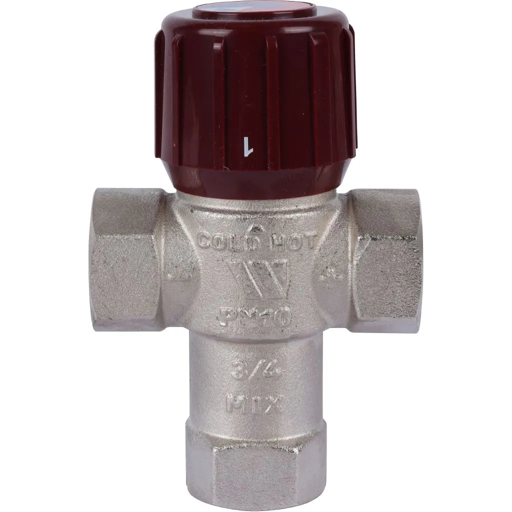 Термостатический смесительный клапан Watts AM6210C34 3/4 AQUAMIX