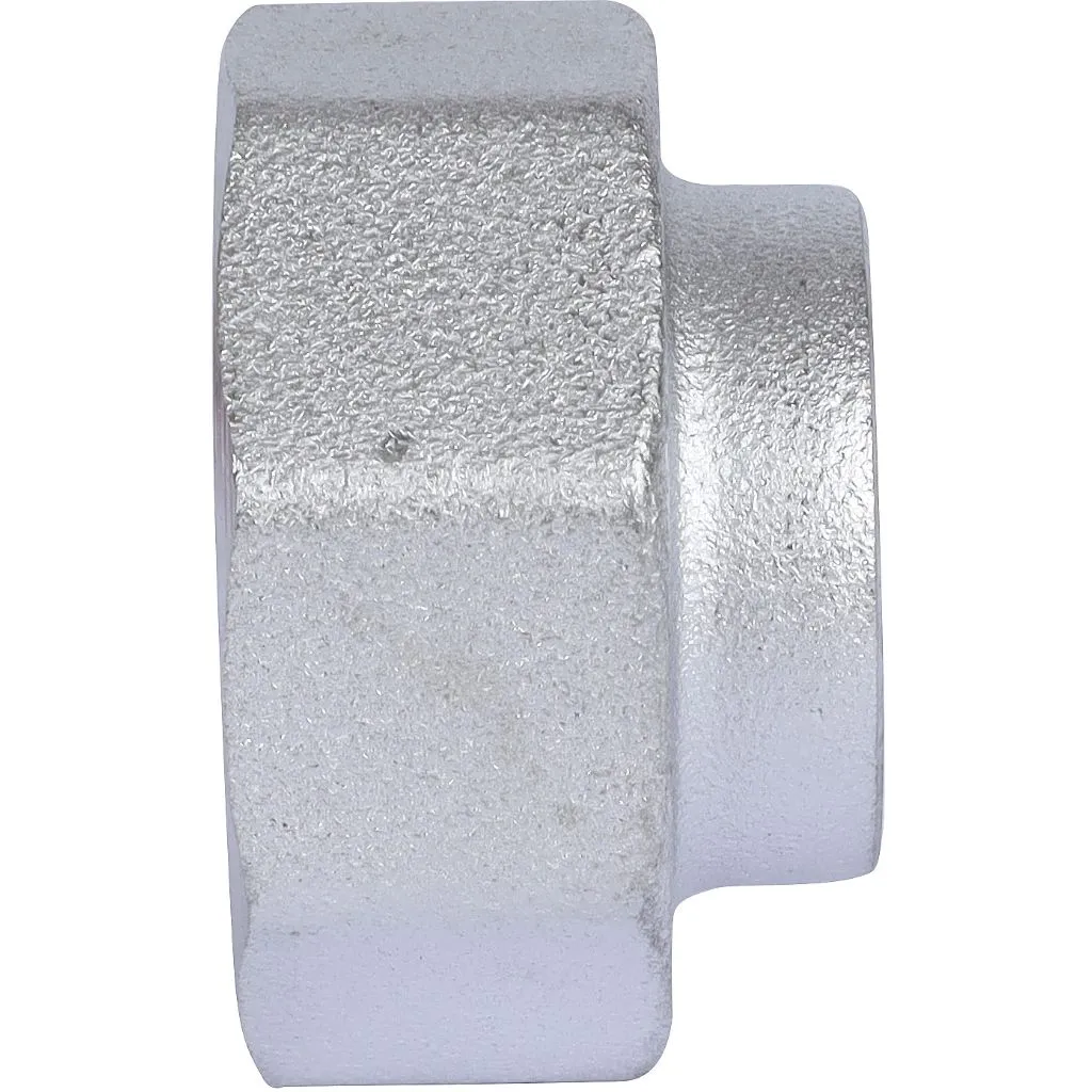 Хромированный концевой переходник для коллекторов FAR (ВР-ВР) 1 х 1/2