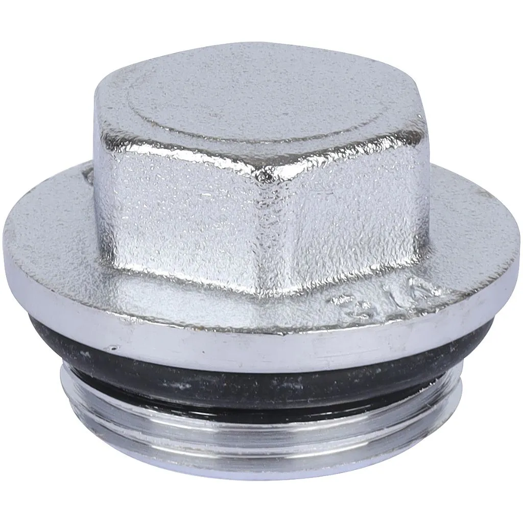 Хромированная заглушка для коллекторов FAR (НР) 3/4