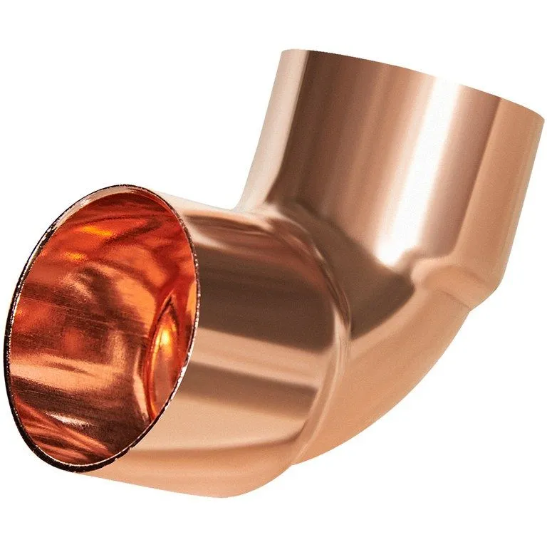 Угол JINTIAN 90° ВП-ВП 28 из меди под пайку JT-1509028