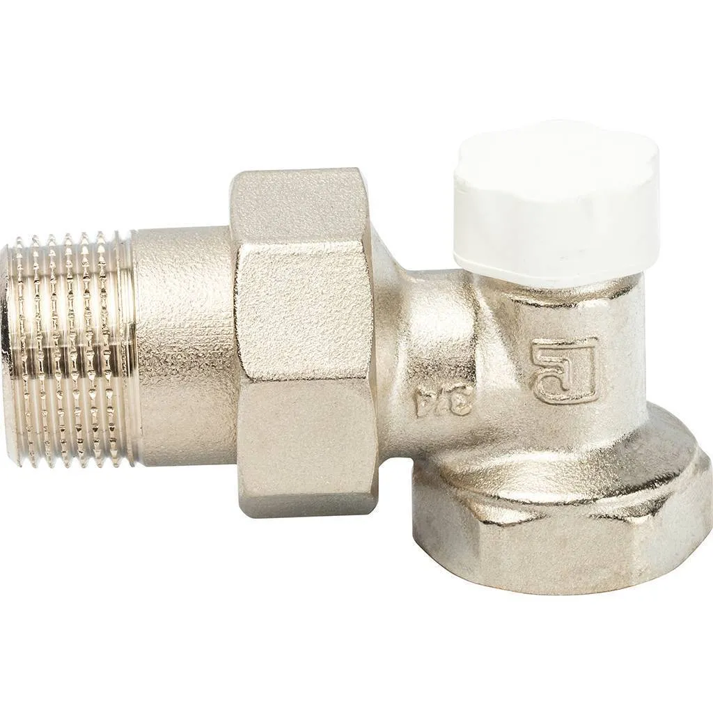 Клапан угловой для стальных труб LUXOR easy DS 122 3/4