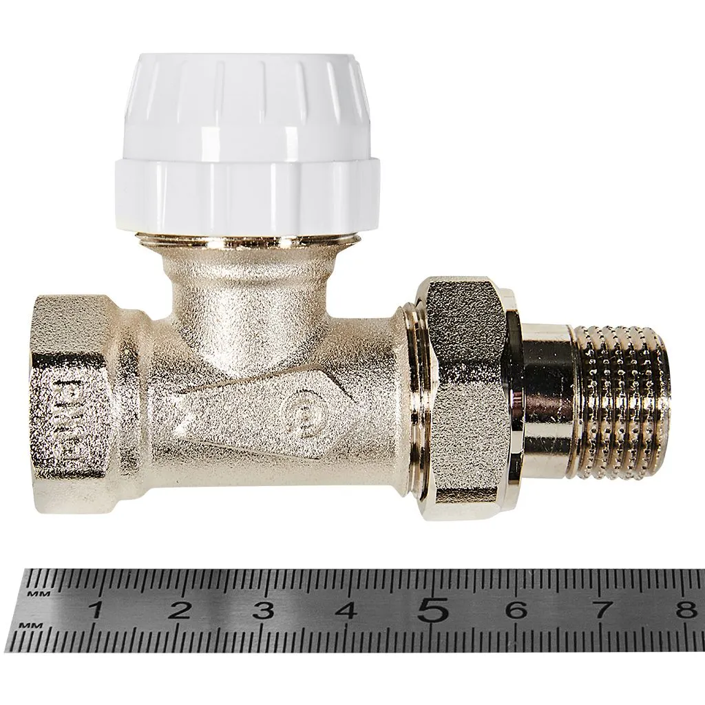 Клапан термостатический ROMMER RVT-0001-100015 прямой 1/2