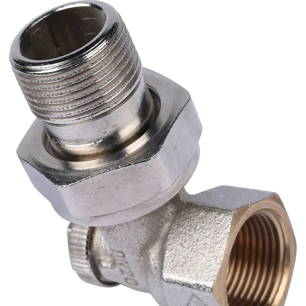 Радиаторный запорно-регулирующий угловой клапан HEIMEIER REGUTEC (DN20, 3/4 )