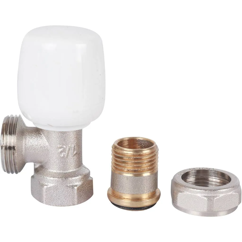 Вентиль регулирующий угловой Itap 394 1/2 для стальных труб