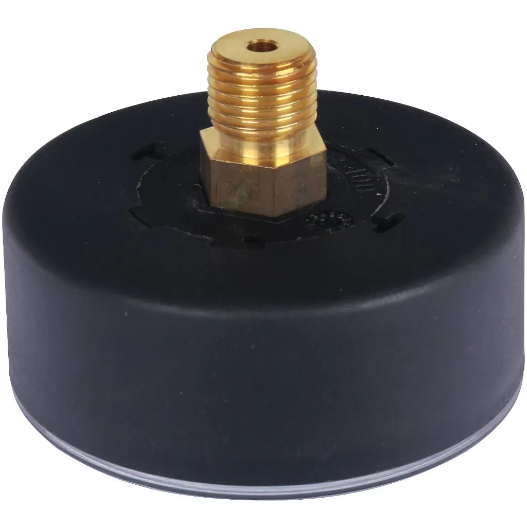 Манометр аксиальный WATTS нр 63 мм 1/4 давление 10 бар