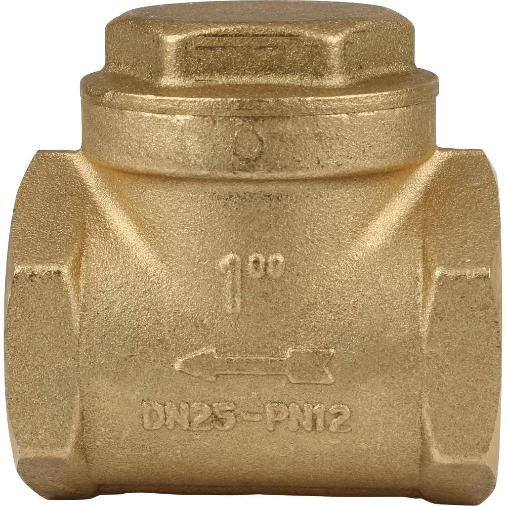 Клапан обратный горизонтальный муфтовый Itap 130 1