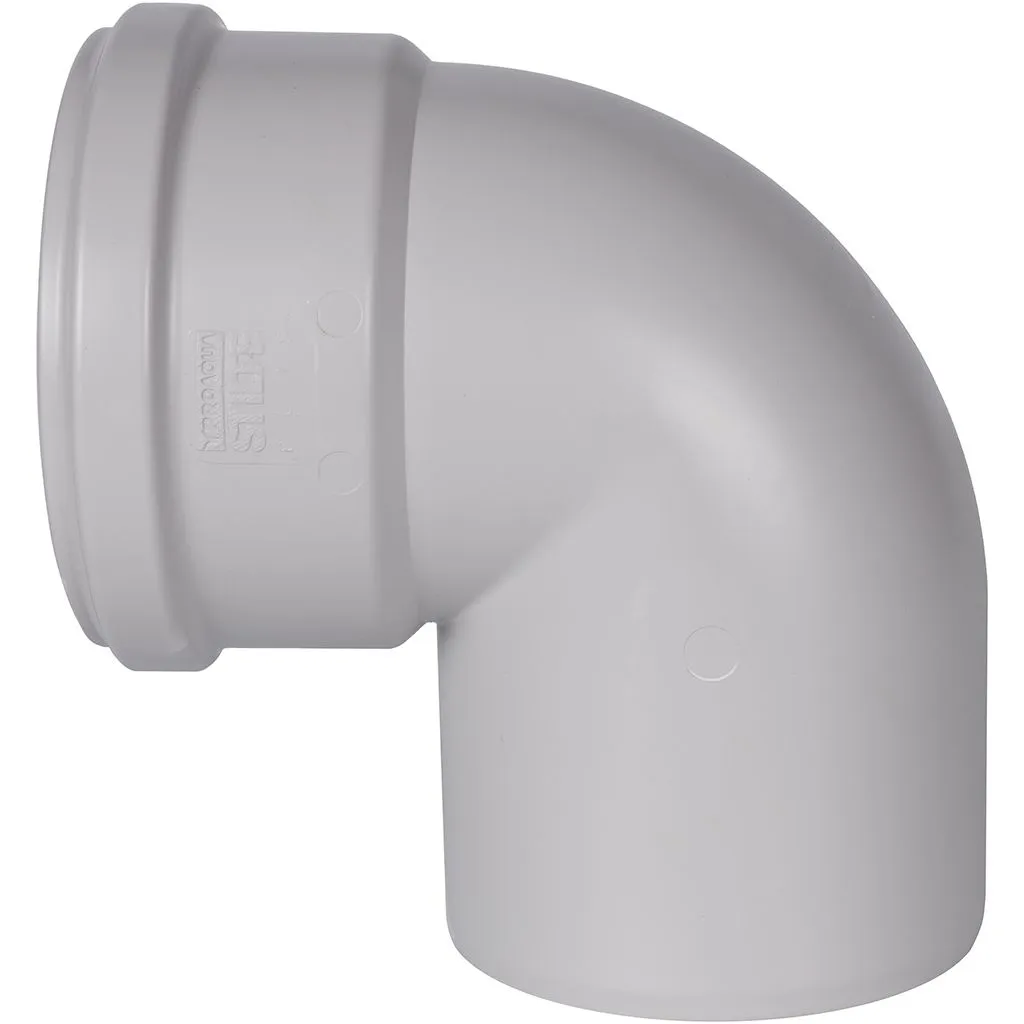 Отвод канализационный бесшумный STOUT D 110 х 87,5°