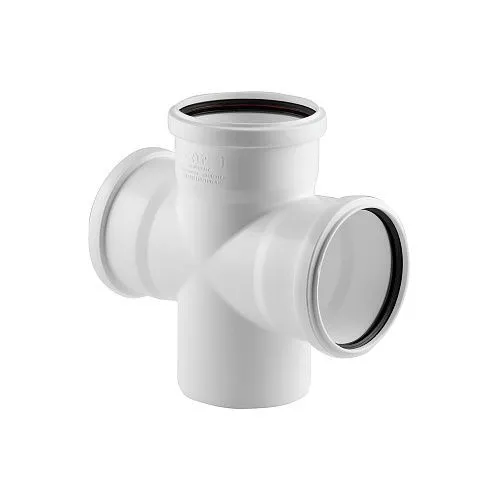 Крестовина ELITE одноплоскостная  МК МПП 110/110/110х87, белый, РТП