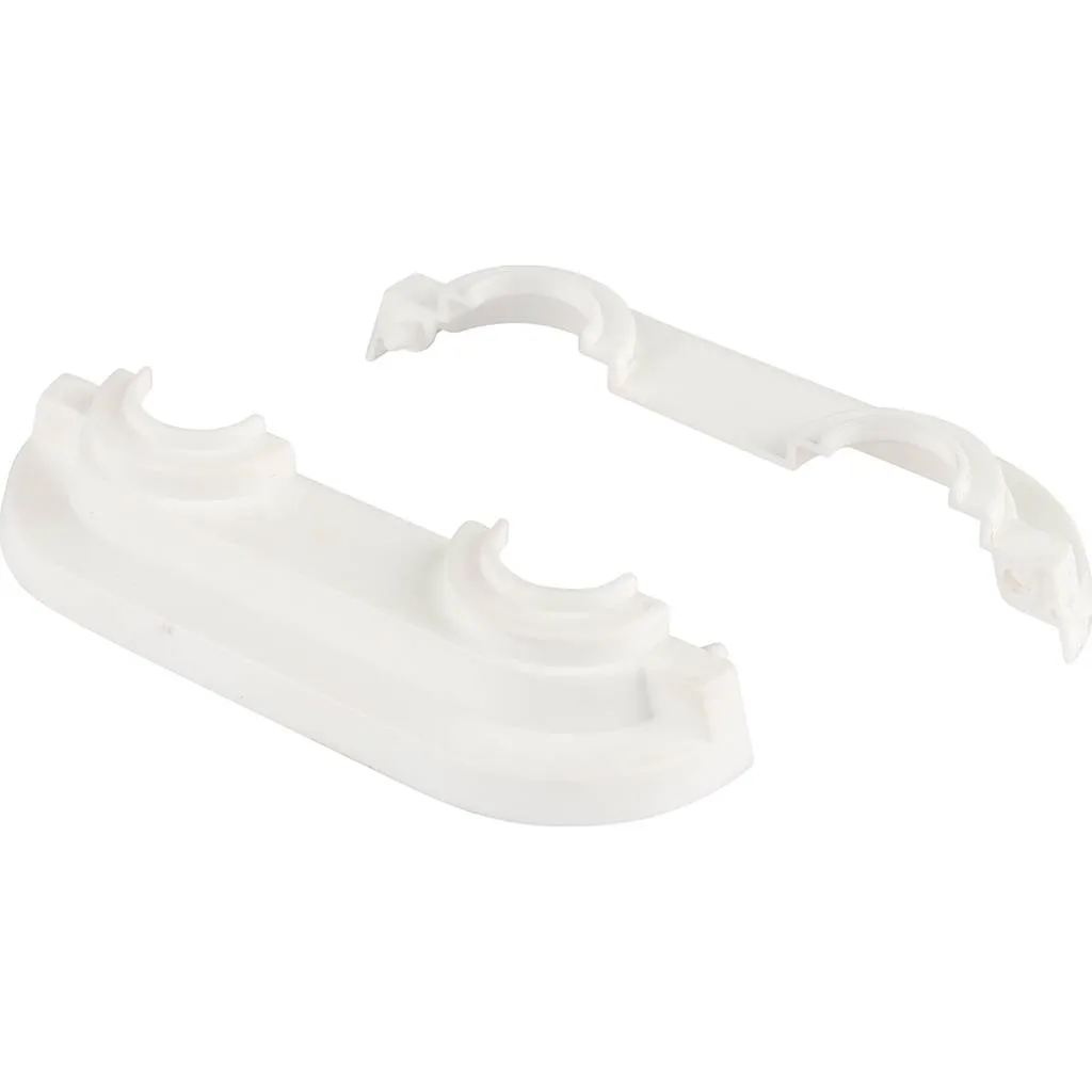 РЕХАУ RAUTITAN Декоративная накладка для 2 мет. трубок Дн 15мм