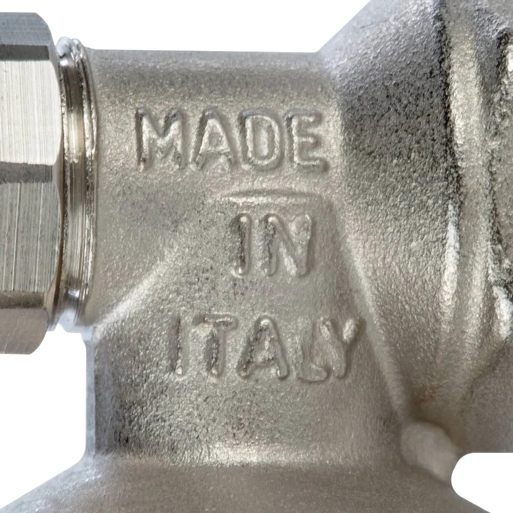 Клапан нижний STOUT SVL угловой 3/4