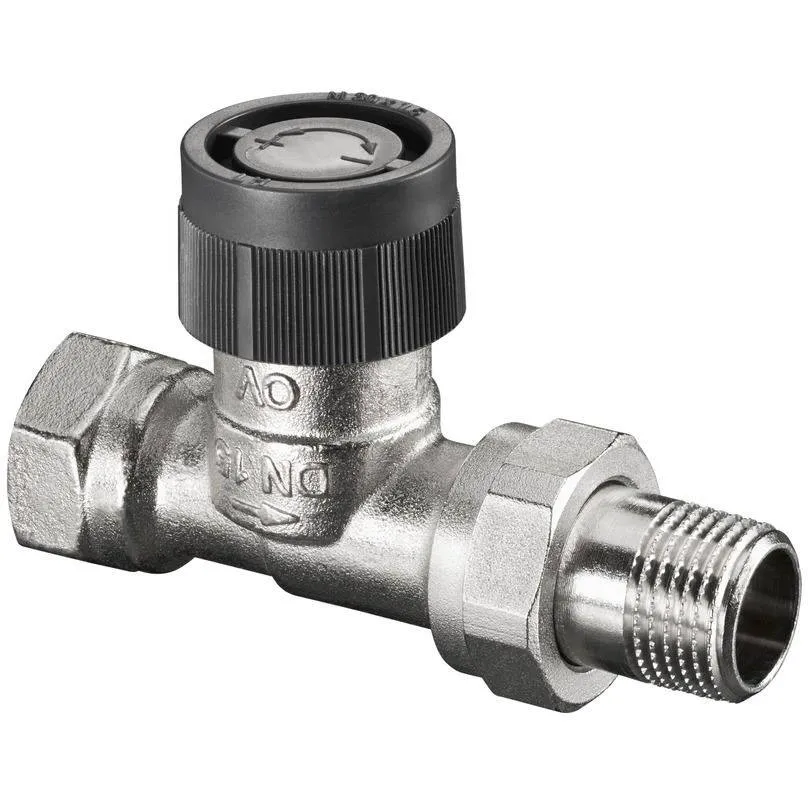 Термостатический вентиль OVENTROP серии (4A)3 DN 20, PN 10, проходной 