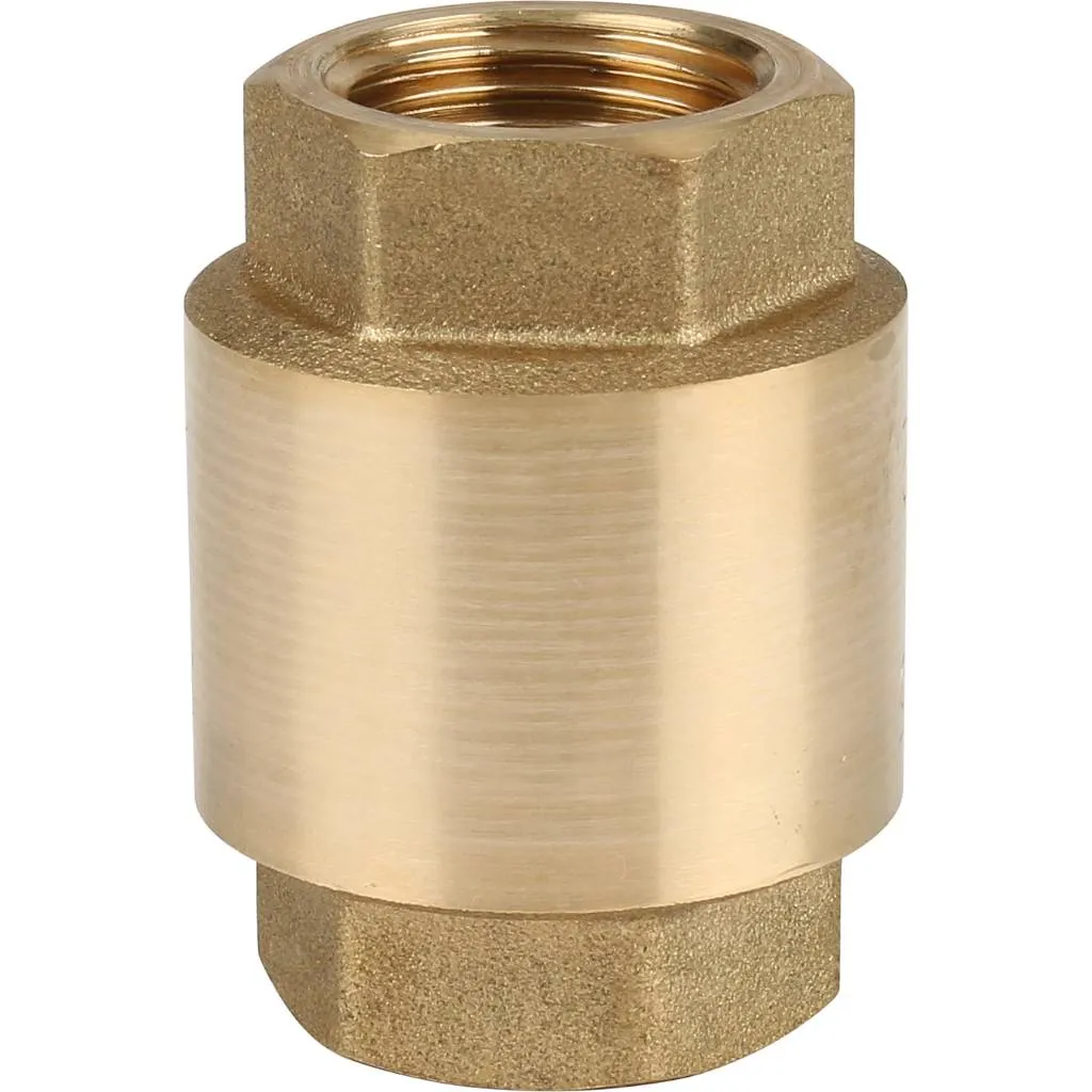 Клапан обратный пружинный муфтовый Itap YORK 103 1/2 с пластиковым седлом