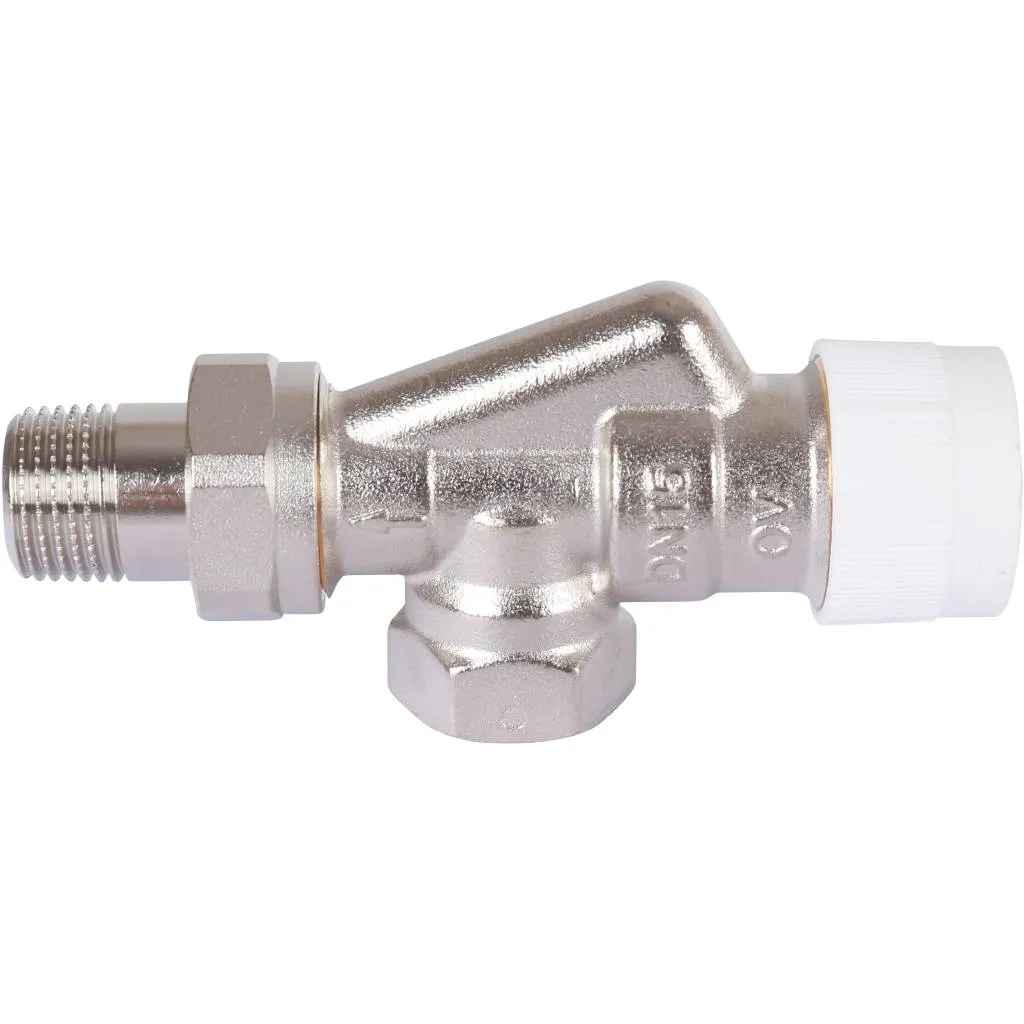 Вентиль термостатический OVENTROP AV 9 под термоголовку осевой 1/2