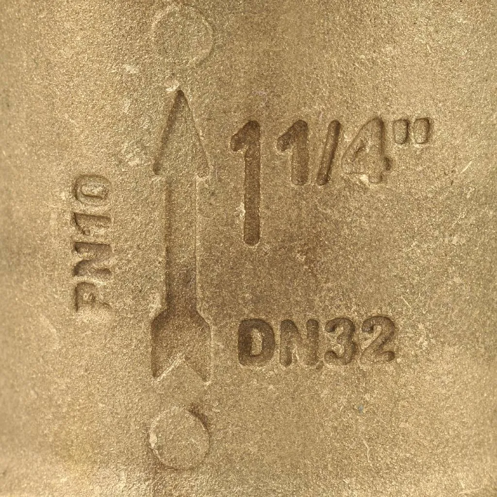 Клапан обратный Itap BLOCK 101 1 1/4