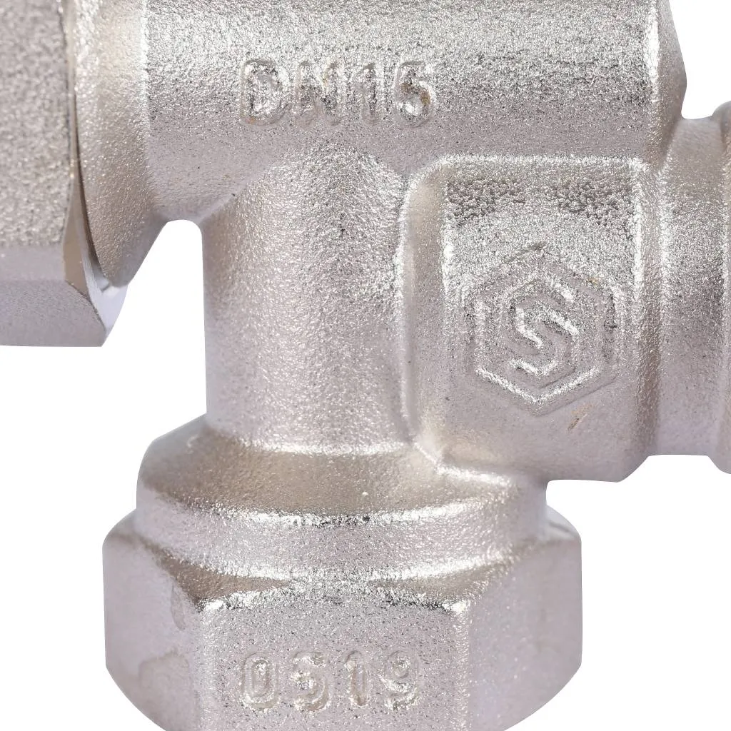 Клапан термостатический STOUT осевой 1/2, SVT-0005-000015