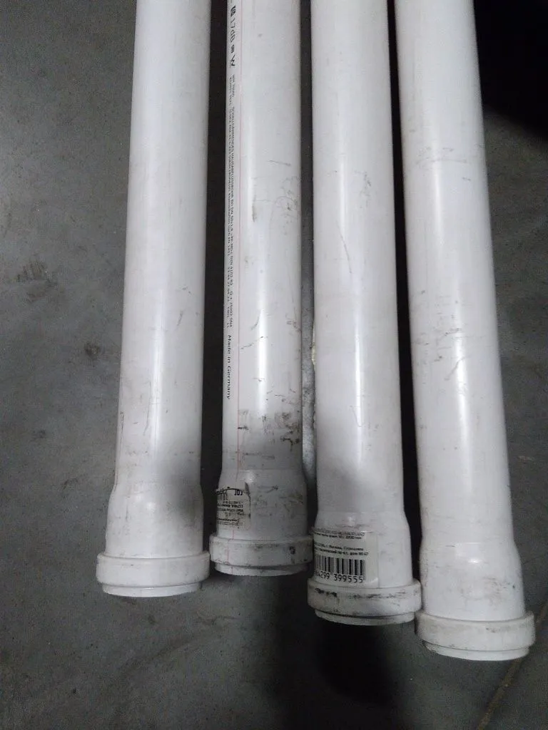 Уцененный товар (нетоварный вид, потертости): Канализационная труба РЕХАУ RAUPIANO PLUS 50/2000 мм