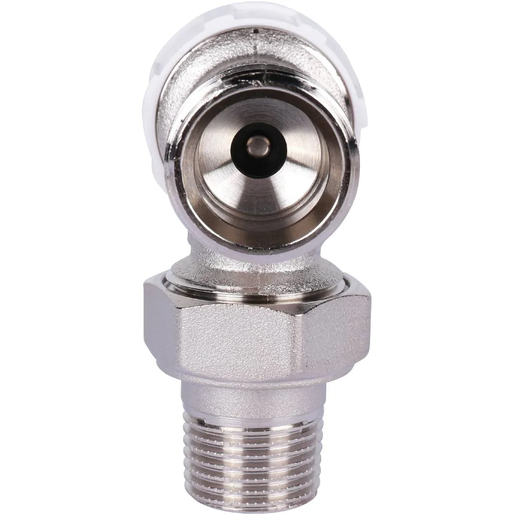 Клапан термостатический угловой STOUT 1/2 х 3/4 ЕК