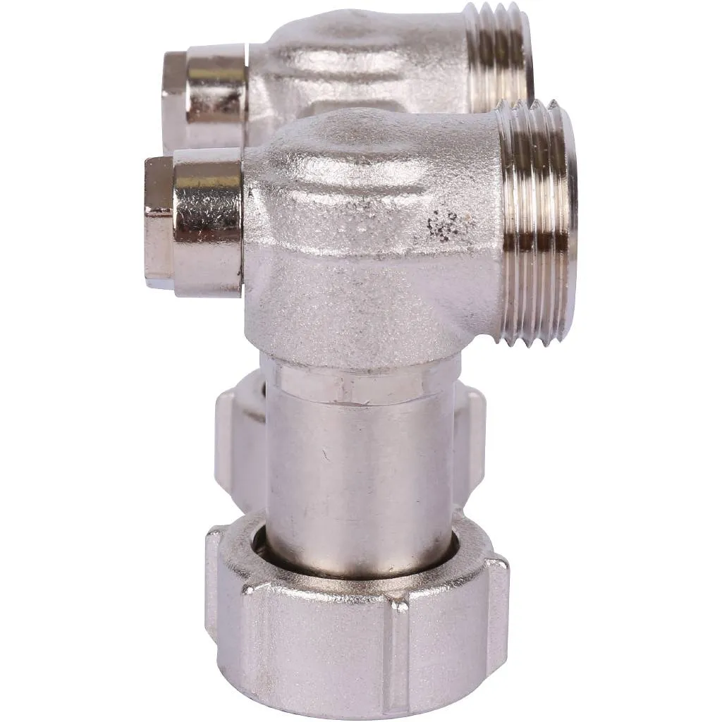 Узел нижнего подключения Meibes ET2/50, угловой 3/4”*3/4”