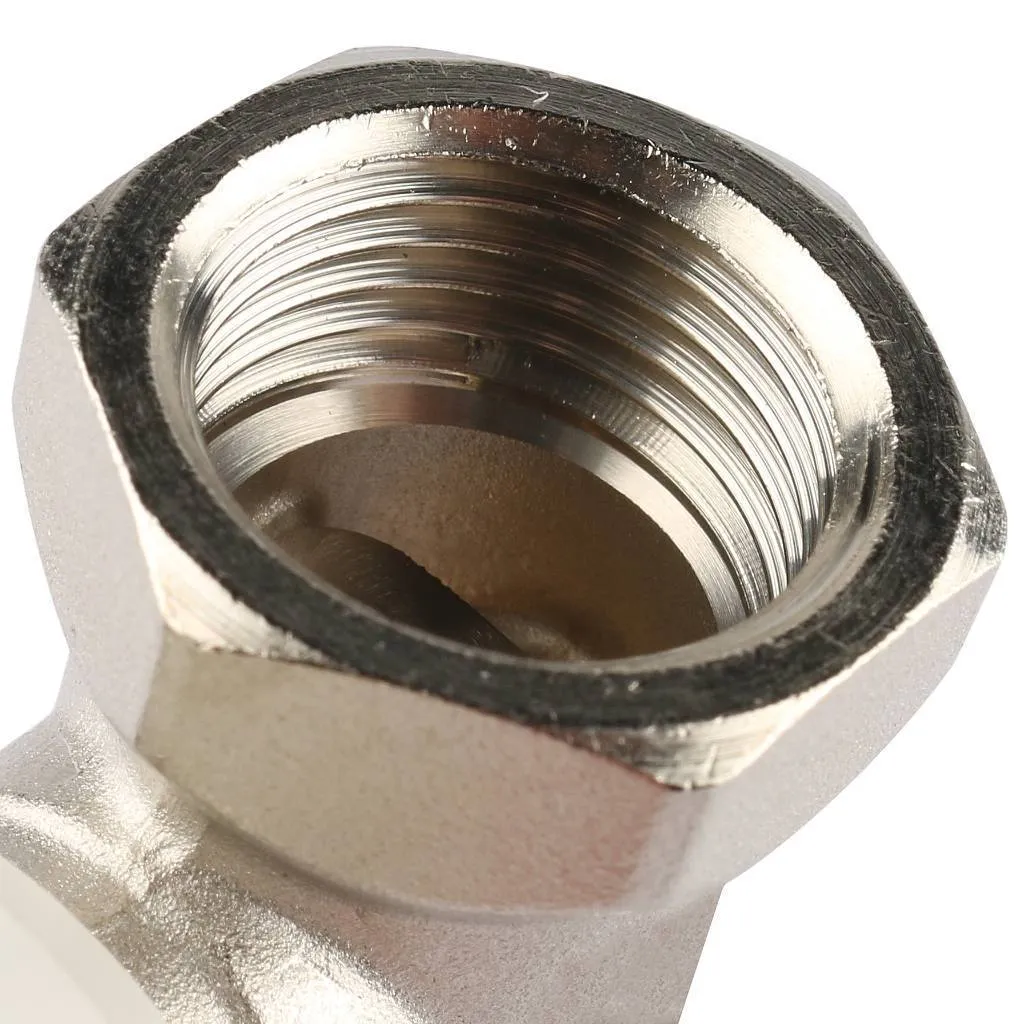 Клапан ручной терморегулирующий STOUT SVRs с неподъемным шпинделем, прямой 1/2