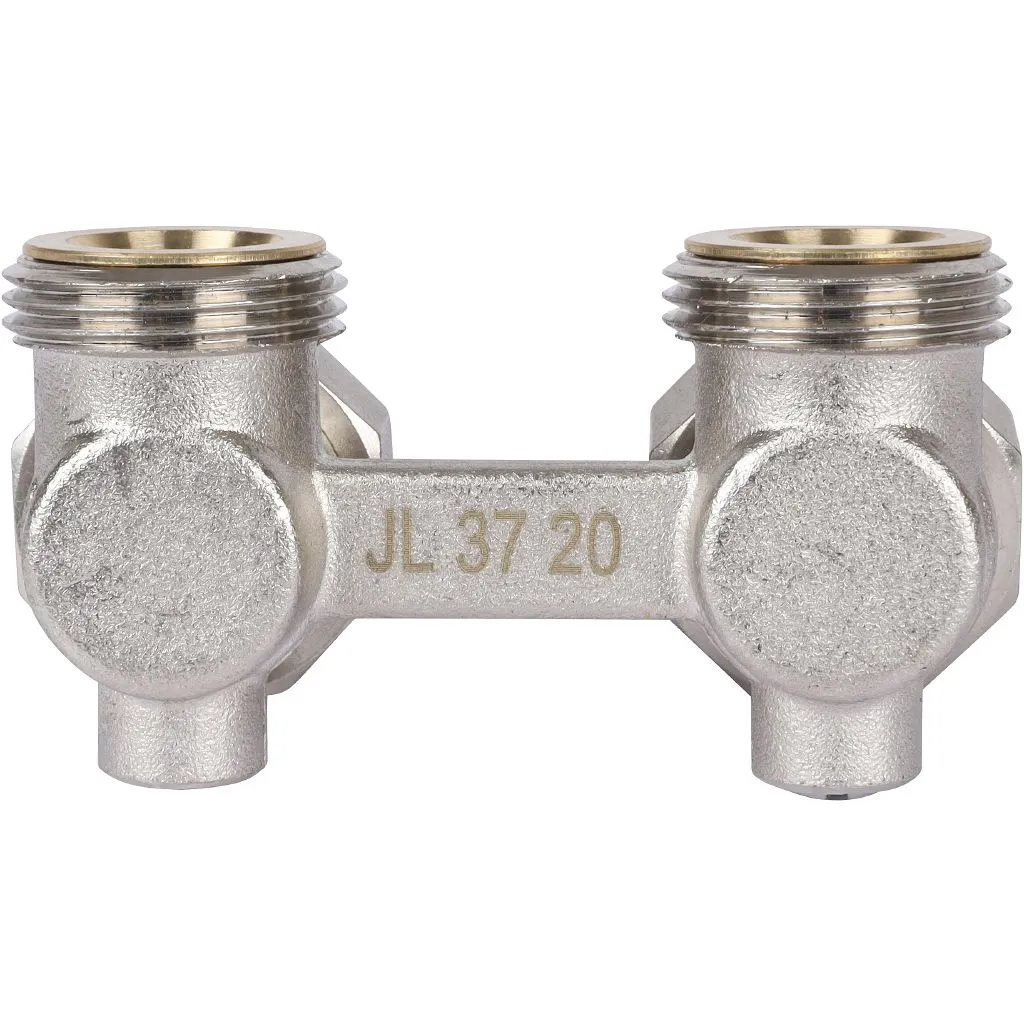 Узел нижнего подключения для радиаторов Meibes Standart line Тип E2/50 угловой, 3/4 НPx3/4 HP