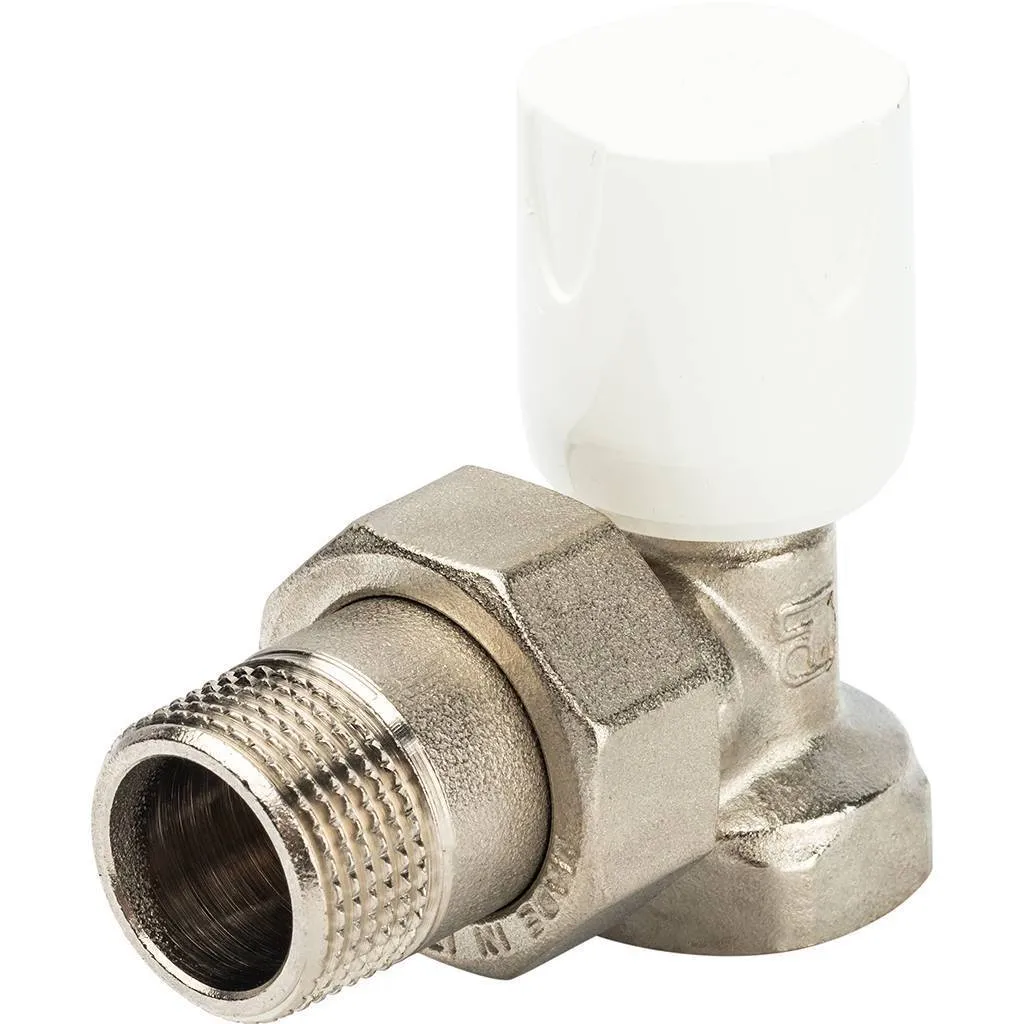 Кран регулирующий угловой для стальных труб LUXOR easy RS 102 3/4