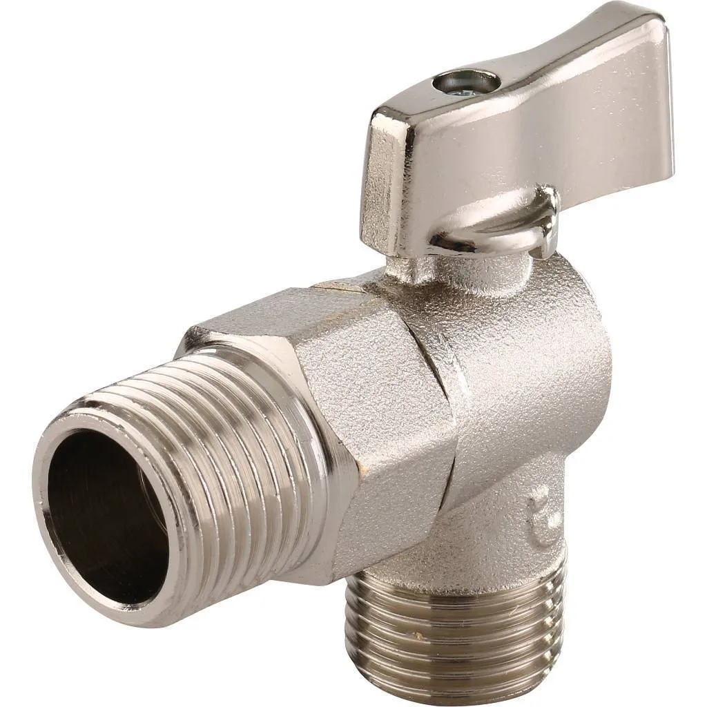 Кран шаровой Itap 391 1/2х1/2 угловой для стиральных машин ITAP