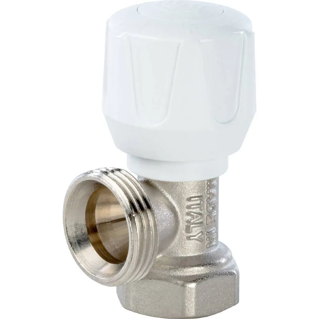 Клапан ручной терморегулирующий STOUT SVR угловой 1/2