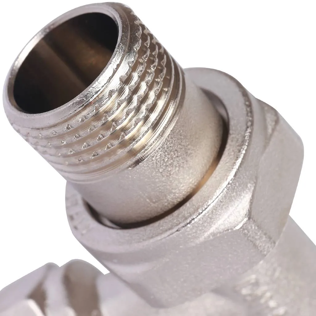 Клапан термостатический STOUT осевой 1/2, SVT-0005-000015