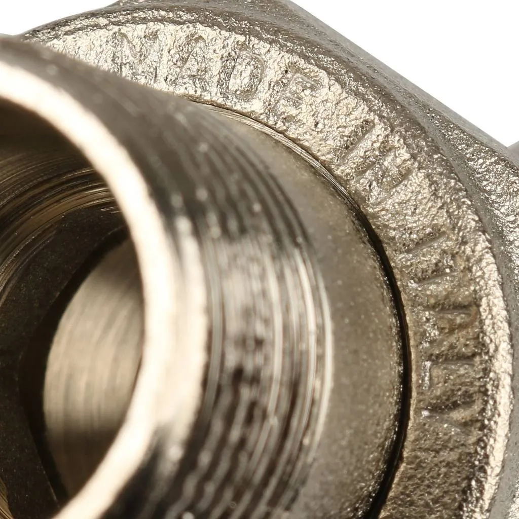 Вентиль регулирующий угловой Itap для металлопластиковых труб 395 1/2