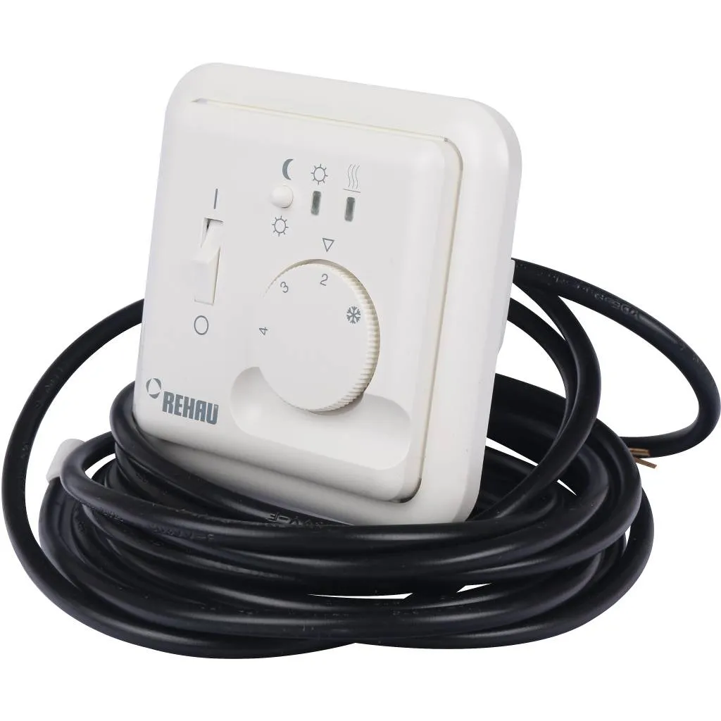 Терморегулятор РЕХАУ Comfort 16 А (функц. таймер, с выносным датчиком тем-ры)
