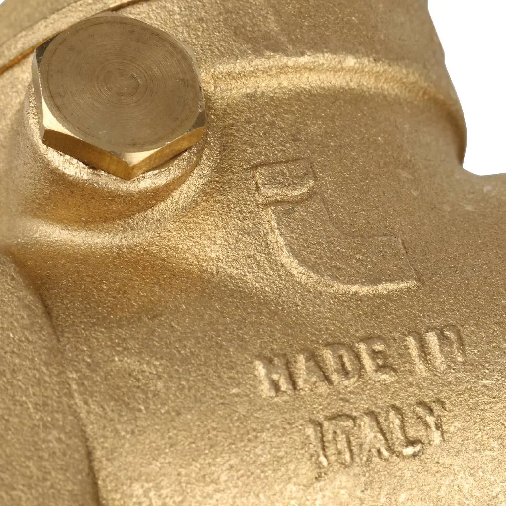 Клапан обратный горизонтальный муфтовый Itap 130 1