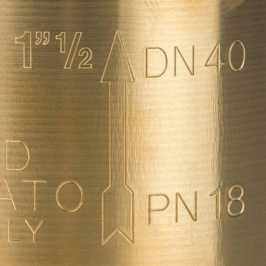 Клапан обратный пружинный муфтовый STOUT 1 1/2 с металлическим седлом