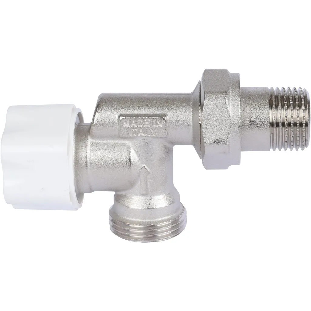 Радиаторный вентиль LUXOR под термостатическую головку с защитным колпачком M320/A