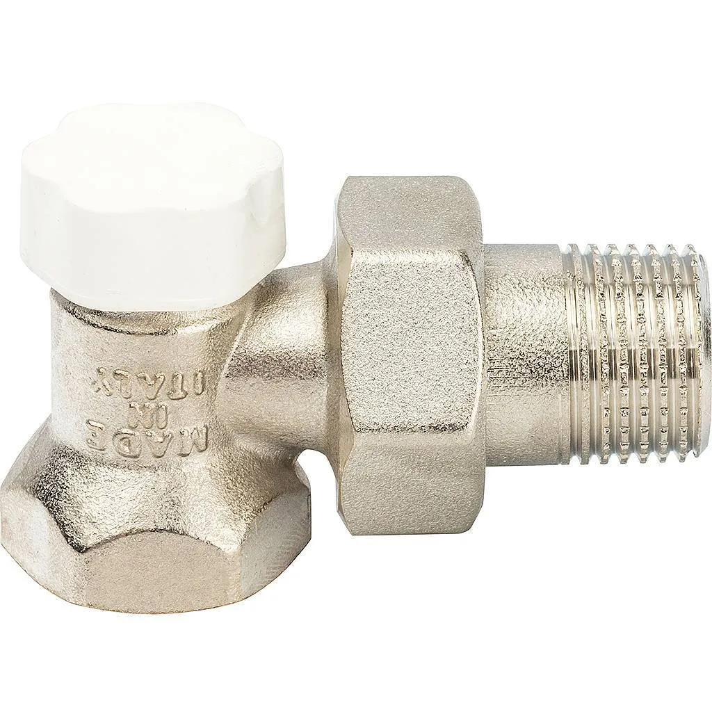 Клапан угловой для стальных труб LUXOR easy DS 122 1/2