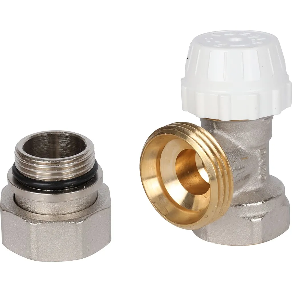 Угловой термоклапан Itap 994C с колпачком 3/4