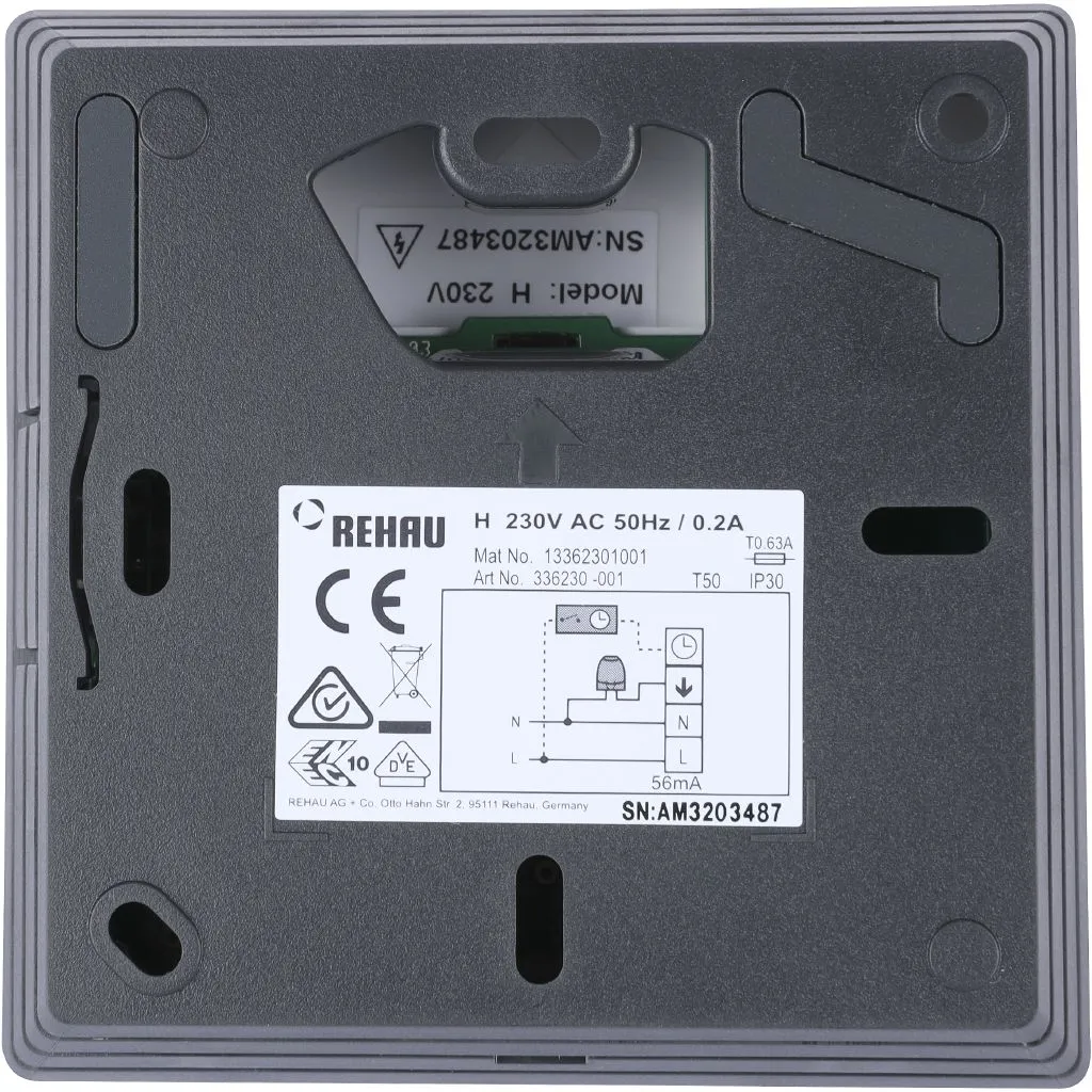 Терморегулятор РЕХАУ Nea H 230 В