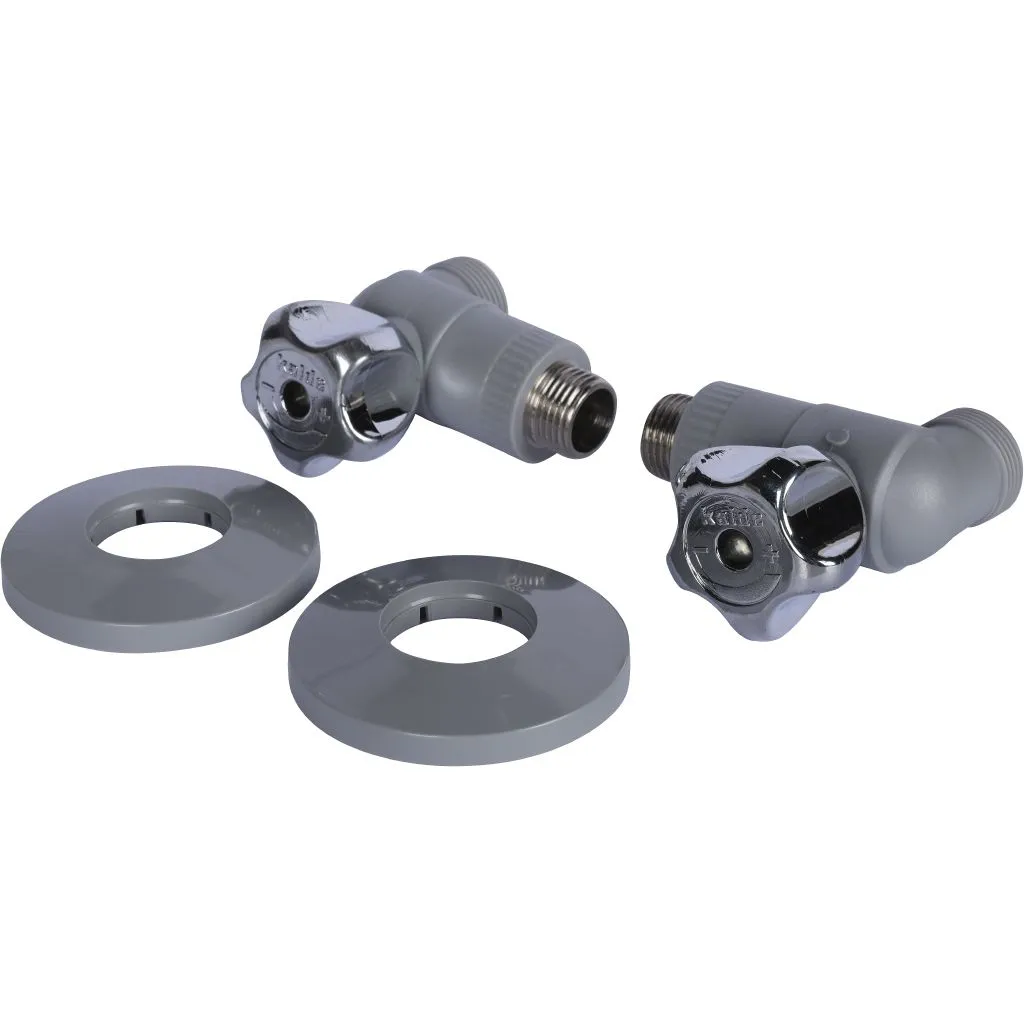 Кран для стиральных машин Kalde 1/2 x 3/4 для полипропиленовых труб под сварку