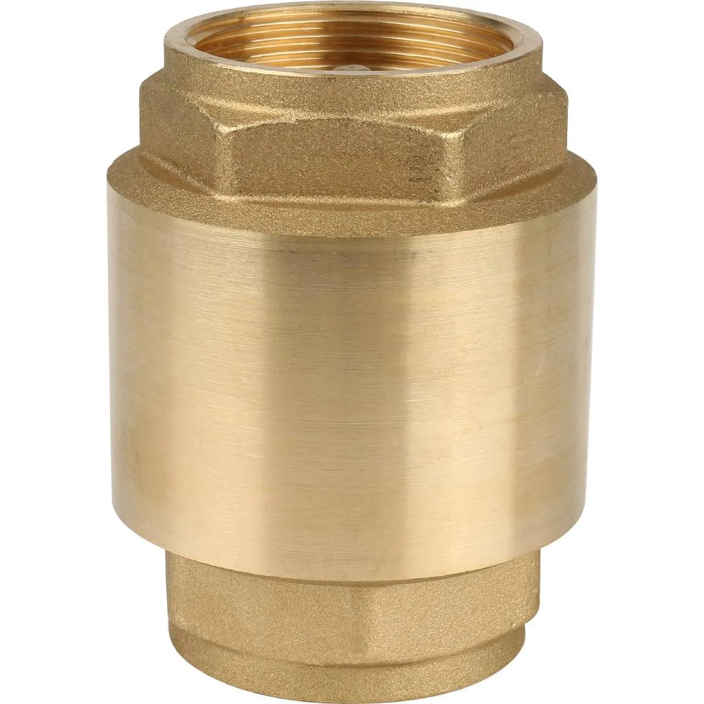 Клапан обратный пружинный муфтовый с металлическим седлом Itap EUROPA 100 1 1/2