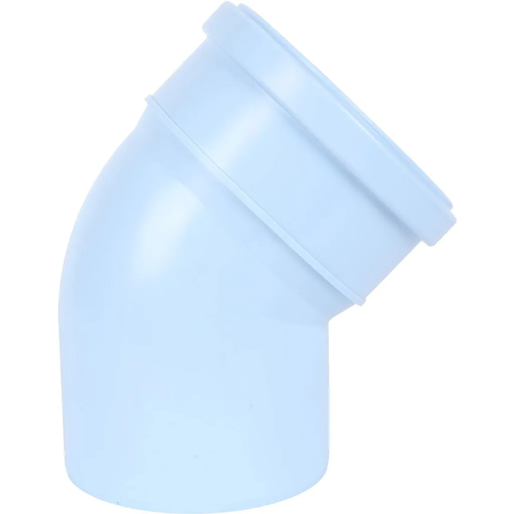 Отвод Sinikon ПП D 110*45° Rain Flow