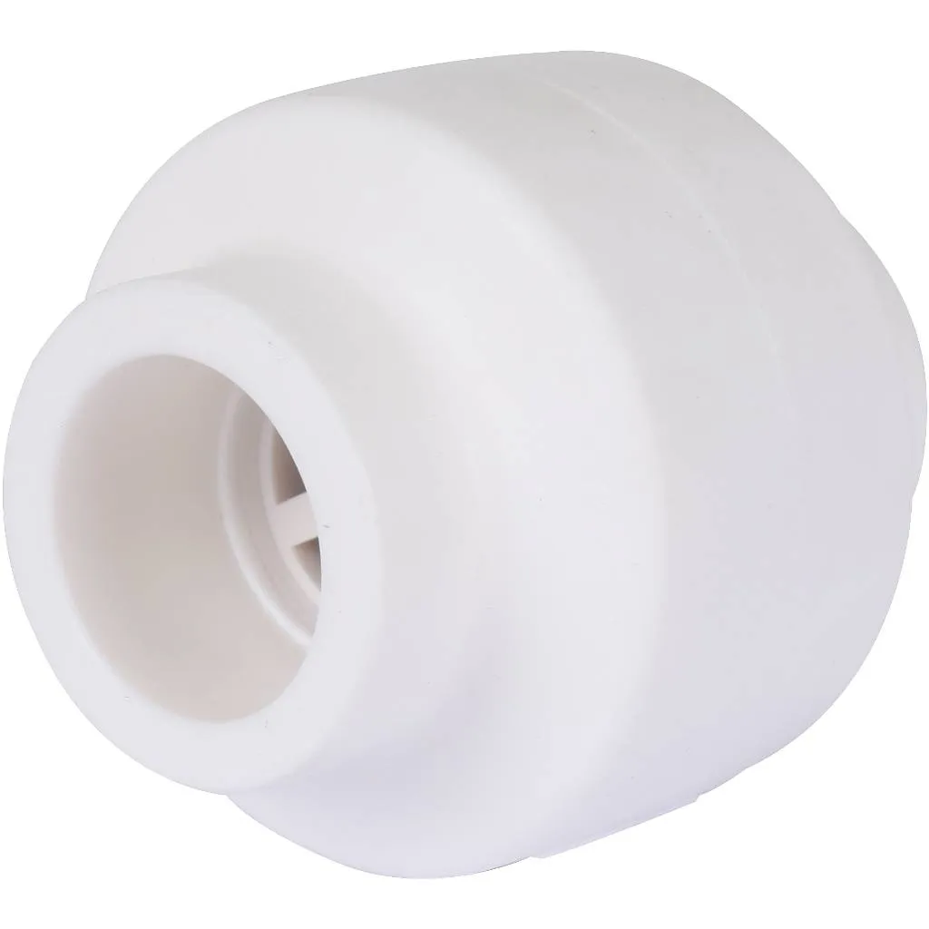 Обратный клапан для полипропиленовых труб под сварку Kalde d=25 (цвет белый) 3222-cvl-0c0000