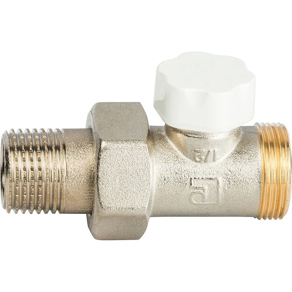 Кран линейный для пластиковых труб LUXOR easy DD 131 1/2