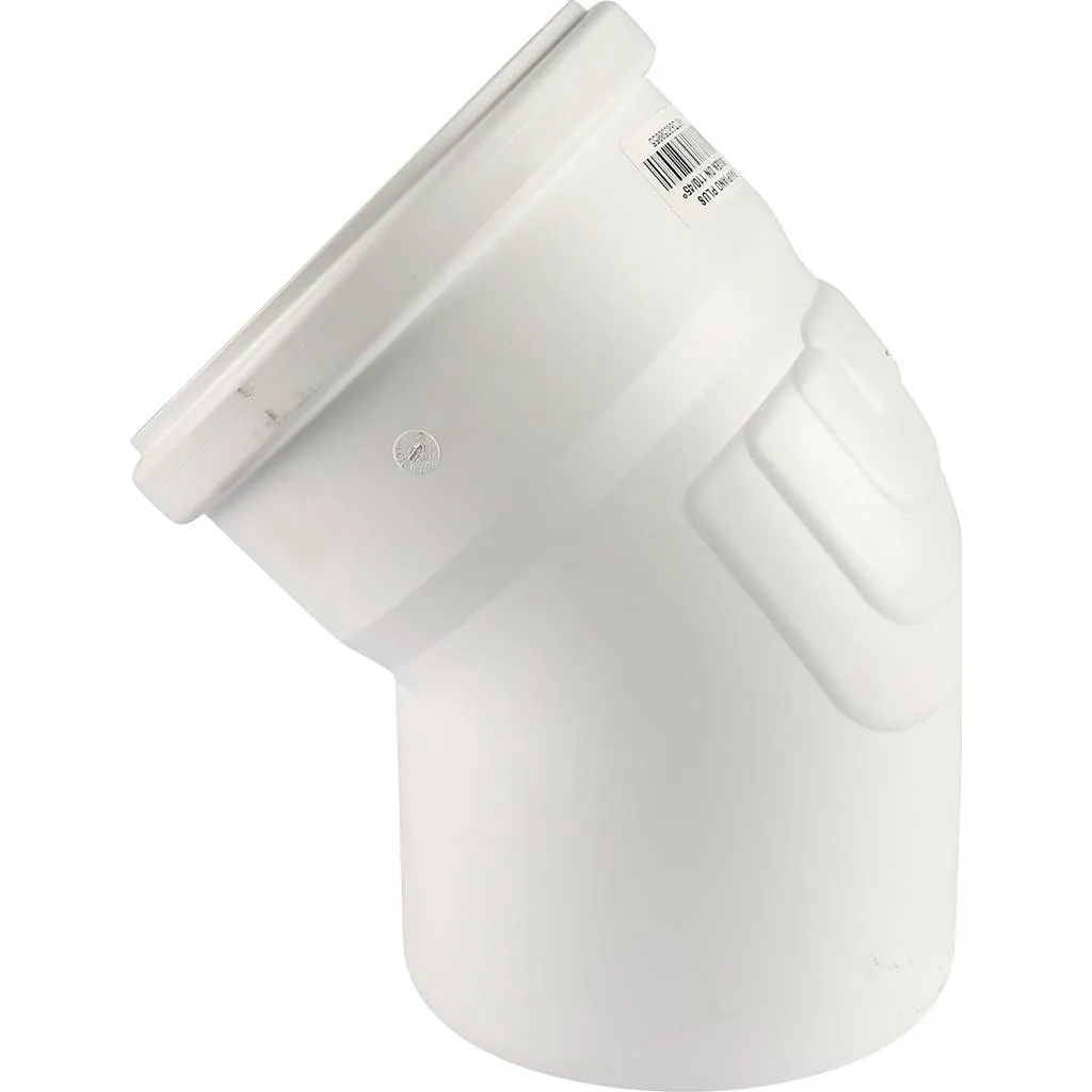 Отвод РЕХАУ RAUPIANO PLUS диам. 110 на 45°